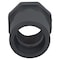 Keeney Mfg Charlotte Pipe Schedule 80 1 in. Spigot X 3/4 in. D FPT PVC Reducing Bushing 1 pk PVC081082200 - alternate 4